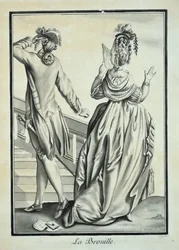 La Brouille (La lite), 1771